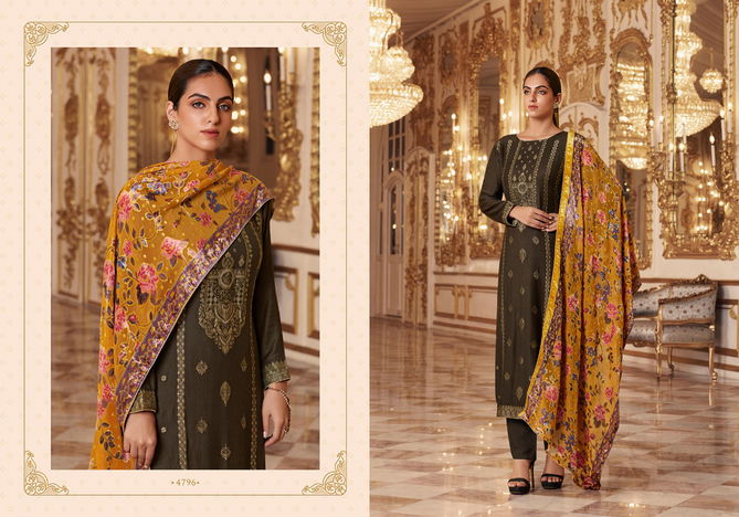 Zisa Charmy Dilnaaz New Fancy Exclusive Wear Pashmina Designer Dress Collection